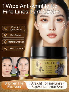 Herbal AntiWrinkle Eye Cream Eye Cream Firming Herbal AntiWrinkle Skin Care/Firming eye cream herbal essence cream Ossyun moisturizing lighten fine lines eye care beauty essence cream