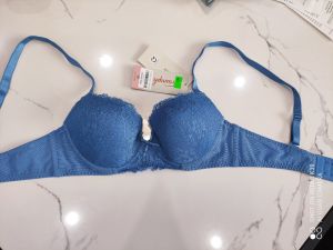 Áo lót nữ Triumph D461 WHU có gọng ren toàn bộ mút dày