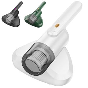 DENGXUN 10000PA Mattress Vacuum Cleaner Handheld High Power Couch Cleaner Portable Wireless Mite Remover Household