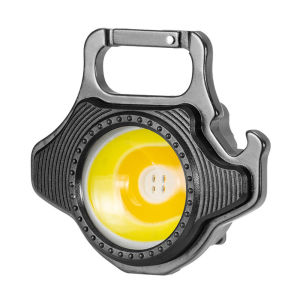 Đèn Pin Siêu Nhỏ Mini Phát Sáng Nhỏ Đèn Móc Khóa Đèn Pin Siêu Nhẹ Tiện Dụng Siêu Nhẹ COB Chói Lóa Mini Đa Năng Đèn Khẩn Cấp Sạc USB Đèn Cắm Trại Ngoài Trời Từ Tính Mạnh