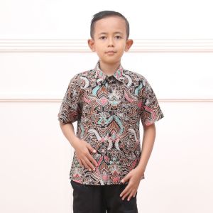 ( Bisa COD) Putrabrawijaya Batik / BAJU BATIK ANAK KEMEJA PRIA / KEMEJA BATIK ANAK LENGAN PENDEK BAHAN KATUN HALUS ADEM GROSIR BATIK PEKALONGAN MURAH FASHION BATIK ANAK MOTIF TERKINI UMUR 2 SAMPAI 12 TAHUN / HEM BATIK ANAK MURAH BAHAN KATUN HALUS ADEM