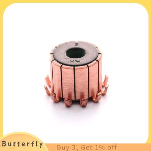 Butterfly CHY-1518-12สับเปลี่ยนมอเตอร์ไฟฟ้าชนิดตะขอทองแดงขนาด8x23x19.5มม. 12P