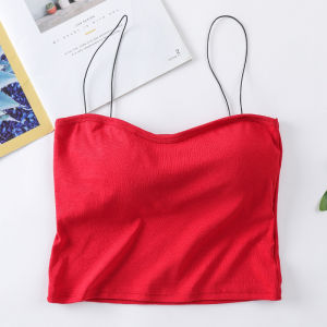 CB Tanktop Bra With Cup BH Singlet Wanita Wanita BR361 Atasan COD