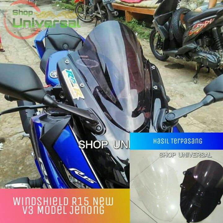 Windshield r15 sale v3