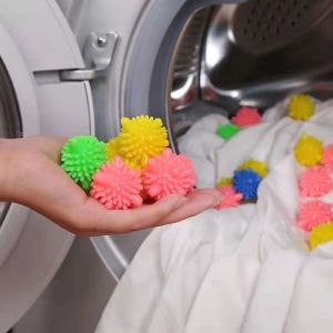 Reusable Washing Machine Laundry Ball Magic Clothes Dyer Ball ts