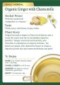 Traditional Medicinals Organic Ginger with Chamomile 16 Tea Bags. 