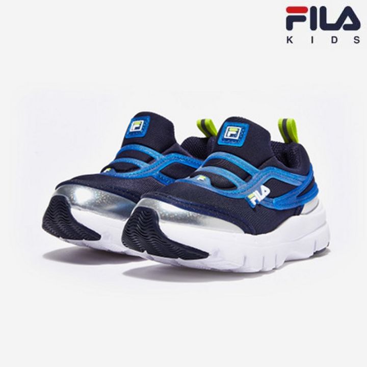 Lazada Fila Junior Sneakers FILA Kids Eagle KD 3XM01793E-708 Blue