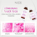Nước Uống Collagen Nucos Thủy Phân Ngừa Lão Hóa 30mlx10 Collagen 7000mg Hasaki Sản Phẩm Chính Hãng. 