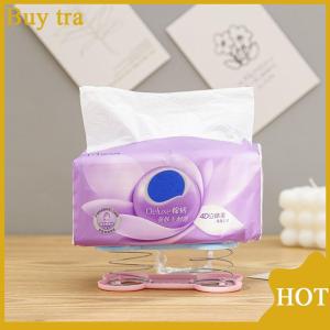 [Buytra] ที่ใส่กระดาษทิชชู่ในฤดูใบไม้ผลิสุดสร้างสรรค์กล่องกระดาษทิชชู่แบบยกสปริงอัตโนมัติ