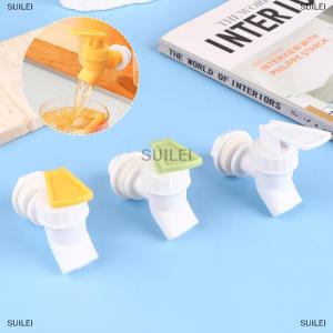 [COD] SUILEI Press Type Juice Bucket Beverage Can Plastic Tap Gebotteld Water Dispenser Wire Diameter Spigot Crane Bibcocks 15MM Nozzle
