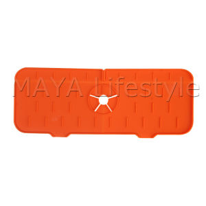 MAYA แผ่นซิลิโคนรองก๊อกน้ํา สําหรับอ่างน้ำ อ่างล้างจาน แผ่นกันน้ำพับเก็บได้ waterproof pad