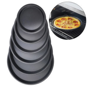 10 Inches Non-stick Pizza Pan Round Baking Pan Mould High Quality Tray Bakeware Pizza 不沾烘培披萨烤盘