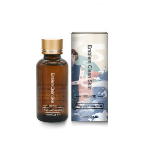 Eelhoe Emblem Clean Skin Nature Essential Liquid Tattoo Removal Emblem Clean Natural Fading Skin Health Care Safe(30ml)