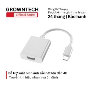 Bộ cáp chuyển đổi cổng USB Type C sang cổng HDMI - Adapter USB Type C 3.1 to HDMI rất tiện lợi