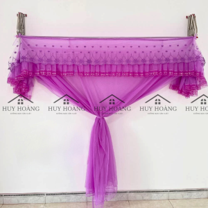 [ Trọn Bộ ] Màn Khung Xếp INOX Gấp Gọn - Tiện Dụng -Khung INOX Chắc Chắn -Tặng Kèm Vít - Màn Xếp Gấp Gọn Huy Hoàng