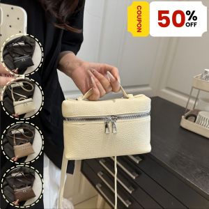 ZEFAN 【COD】สไตล์ดาวอิตาลีแสงหรูไหล่ Crossbody กล่องกระเป๋าอาหารกลางวัน กระเป๋าถัง กล่อง กระเป๋าสตรีขนาดเล็กที่แฟชั่นทั้งหมด