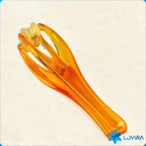 LoviRa Hand Massager Finger Joints Massager Rubber Roller Hand Blood Circulation Stress Relief Tool