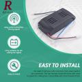 Universal Dc 40w Ceiling Fan Remote Control Kit Low Voltage Fan Light Driver Controller 6-Speed Timing Remote. 