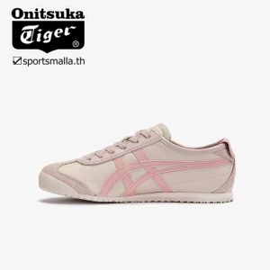 2025 Hot Sale JAPAN Onitsuka Tiger MEXICO 66™Lotus Pink Trendy Sports Casual Shoes Men Women Sports Shoes