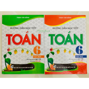 Sách - Combo Hướng dẫn học tốt toán 6(Tập 1+2) (cánh diều)