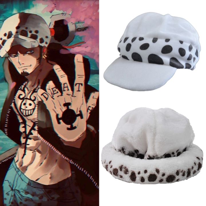 [NEW 2023] Anime Trafalgar Law Hat Cosplay Costumes Death Unisex Winter
