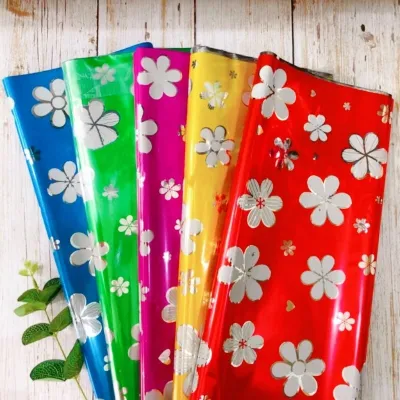 🎁Giấy Gói Quà Hoa Giấy Kiếng 70 x100cm Dày Dặn Nhiều Màu Tặng Sinh Nhật Thầy Cô Mẹ Hoa Trung Thu Giáng Sinh Tết🎁