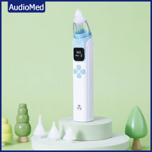 🔥ส่งจากไทย🔥เครื่องดูดน้ำมูกไร้สาย 3 หัวดูด มีเสียงมีไฟ ปรับได้3ระดับ สำหรับ 0-12 ปี ถอดล้างได้ ที่ดูดน้ำมูกเด็ก