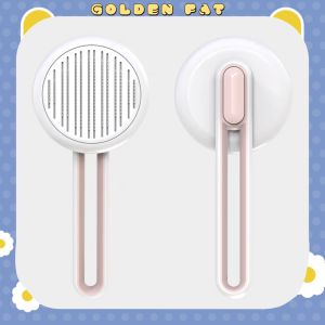 Comb Hollow Needle Cat Comb Float Hair Carding Brushing Feathers Long-wool