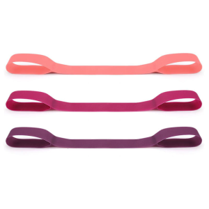 Flexible Resistance Band Silicone Tension Rope for Arm Strength Improvement and Light weight Exercise Convenience