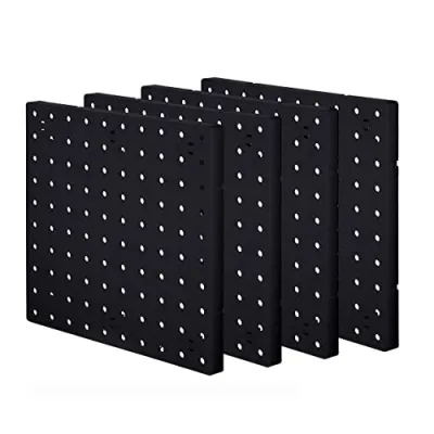 80Pcs Peg Board Hook Set Pegboard Accessories Organizer Kit