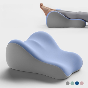 หมอน การสนับสนุนที่สะดวกสบาย มัลติฟังก์ชั่น แผ่นนอนหลับ เมมโมรีโฟม แผ่นวางเท้า ถอดออกได้