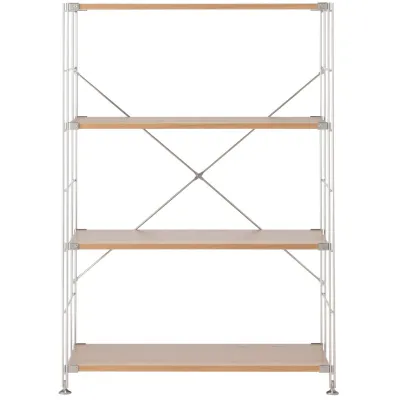 MUJI Stainless Unit Shelf Set Wide W86XD41cm