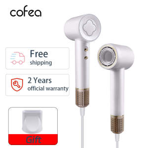 CF50W Hair Blower High-Speed Hair Dryer Quick Drying Blower Negative Ion Unique Children Mode 45°C Design