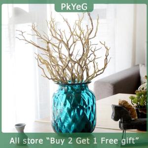 [COD] PkYeG KITCHEN Artificial Long Tree Branch DIY Party Black Decoration Plant Dark Magic Style Tree for Hotel Store Restaurant Decor