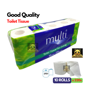 High Quality Toilet Tissue Roll / Hotel Grade Tissue Toilet Paper / multi toilet roll/10 roll/pack 220sheets