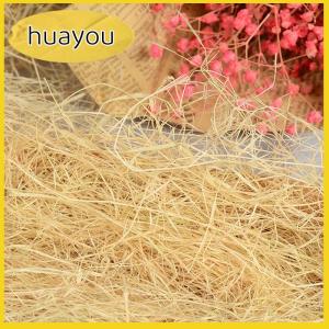 huayou Jute Nesting Material 30g Nest / Fibre Aviary Birds Canaries Nest Filled Grass