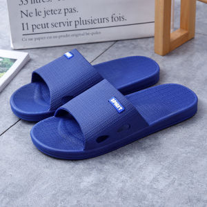 Free Shipping Comfortable Flat-Soled Plastic Sandals For Home And Leisure Suitable For All Seasons With A Simple And Stylish Design And Made Of PVC Material