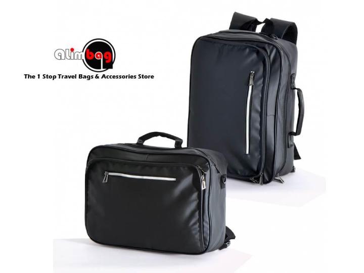 GadTech in Convertable inch Laptop Backpack Document