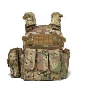 Kids Outdoor Nylon Vest MOLLE Carrier 6094 Tactical Combat Vest/Protective Rapid Release Protective