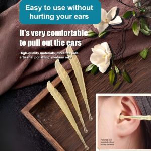 🔥Hot Sale🔥Ear Picking Tool [Soft Head Does Not Hurt Ears] Elastic Ear Pick New Ear Pick Spoon With Soft Safe Tip Gentle Ear Wax Remover Tool For Ear Cleaning  Ear Scoop Ear Digger Hygienic Design Ear Pick Spoon Ear Wax Remover