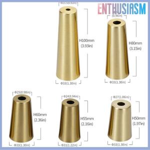 【Enthusiasm】🌟🌟【Hot Sale】🎈 Nắp xi lanh ghế bàn bằng sắt chải chắc chắn để chân đệm an toàn bảo vệ đáy trang trí
