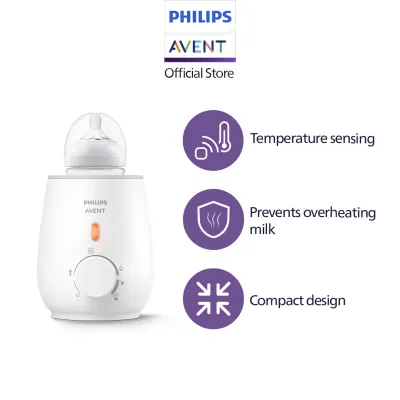 PHILIPS AVENT Fast bottle warmer - SCF355/08