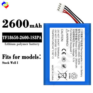 Dimi for Marshall TF18650-2600-1S3PA Audio Battery Stock Well I