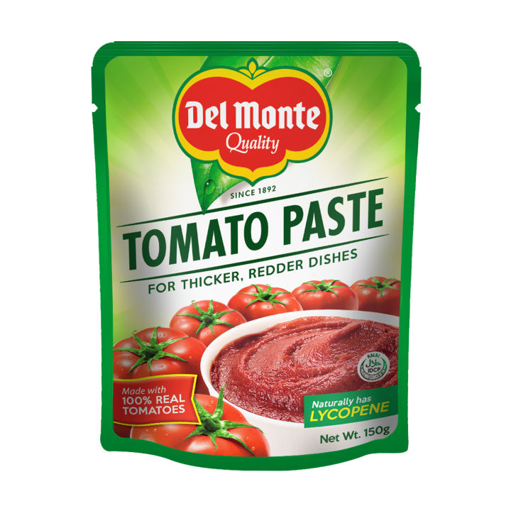 DEL MONTE Tomato Paste with Thicker and Richer Tomato Base 150g
