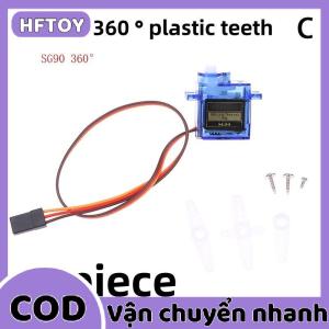 HFTOY 1 3 cái RC Xe Cánh tay robot Arduino khởi động tự làm dự án SG90 9 gam Micro servo động cơ 180 ° 360 ° 5V kỹ thuật số servo