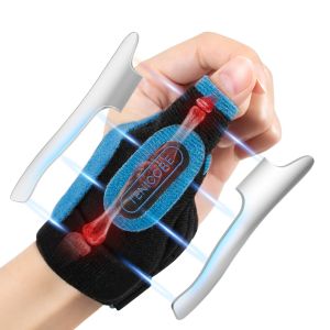 Tech Love Thumb Brace for Arthritis Pain & De Quervains - Ultra Lightweight CMC Thumb Spica Splint Support for Left or Right Hand Trigger Thumb Sprains 1pc