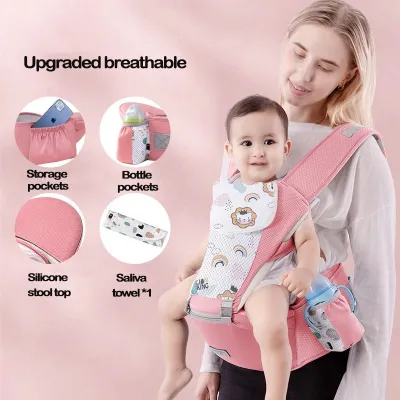 Baby Carrier Adjustable length Baby Sling Carrier Baby Backpack Essential for travel Raising children with ease Baby Backpack