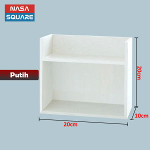 Kotak Tempat Barang Black and White Tempat Buku - NASA SQUARE
