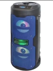 Bluetooth  speaker  SK--1201  +   wired  microphone