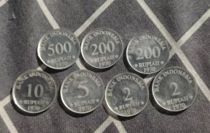 Replika Koin Akrilik baru / Replika Uang Koin / Hiasan Mahar Akrilik